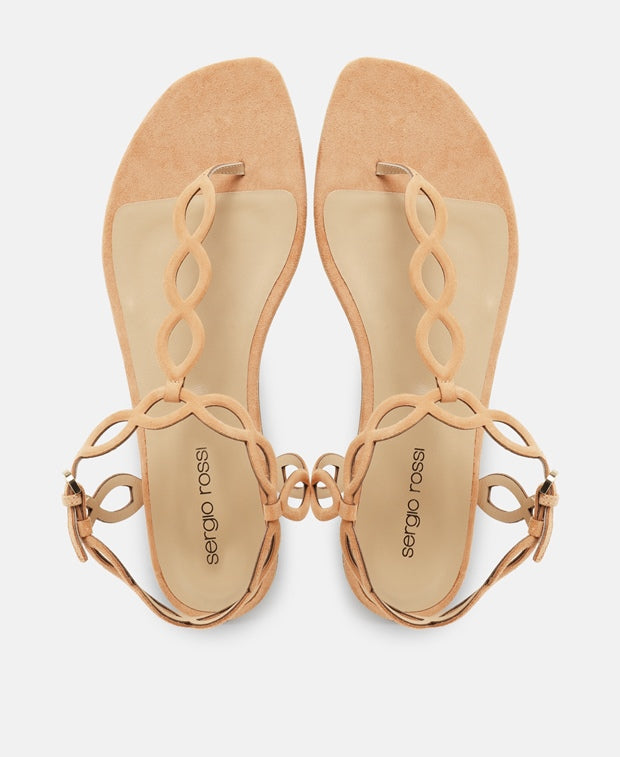 Sergio Rossi Mermaid 010 Ankle strap sandals