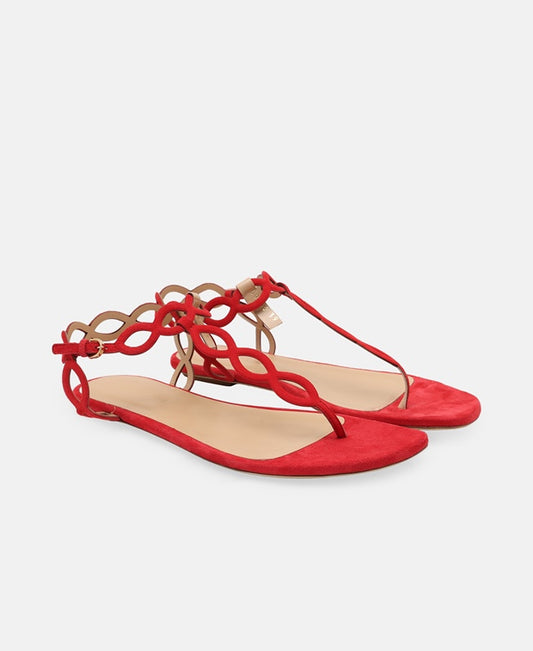 Sergio Rossi Ankle strap sandals Mermaid 010