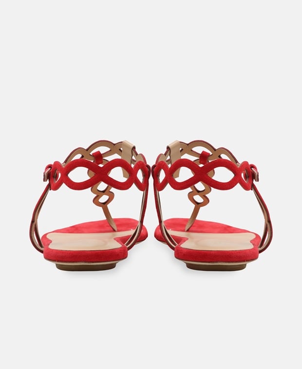 Sergio Rossi Ankle strap sandals Mermaid 010