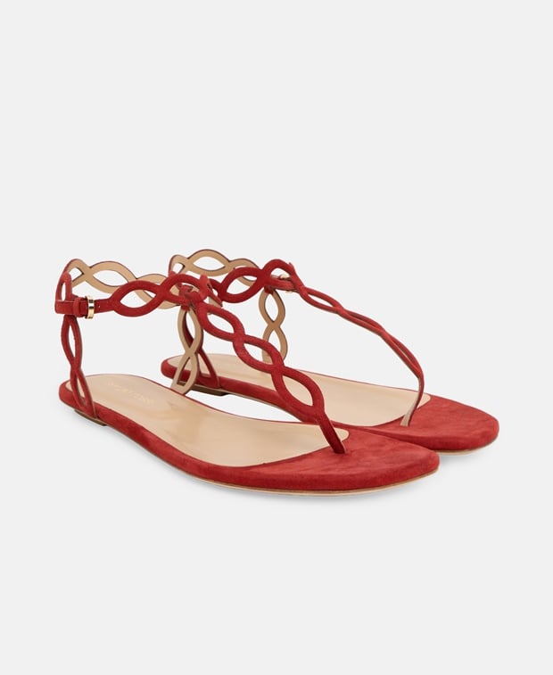 Sergio Rossi Ankle strap sandals Mermaid 010