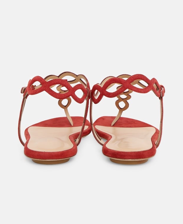 Sergio Rossi Ankle strap sandals Mermaid 010