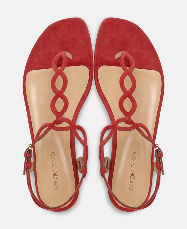Sergio Rossi Ankle strap sandals Mermaid 010