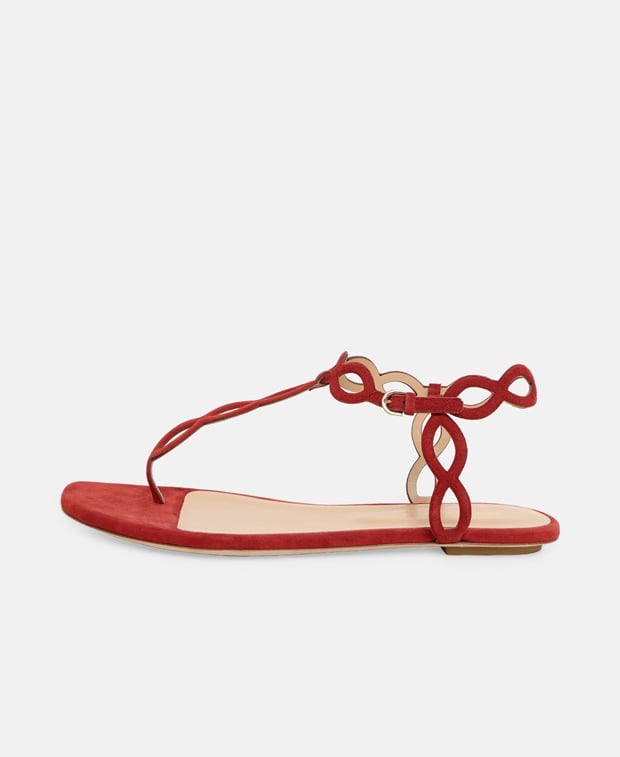 Sergio Rossi Ankle strap sandals Mermaid 010