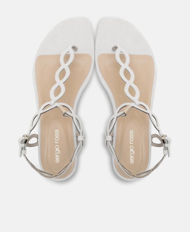 Sergio Rossi Ankle strap sandals Mermaid 010