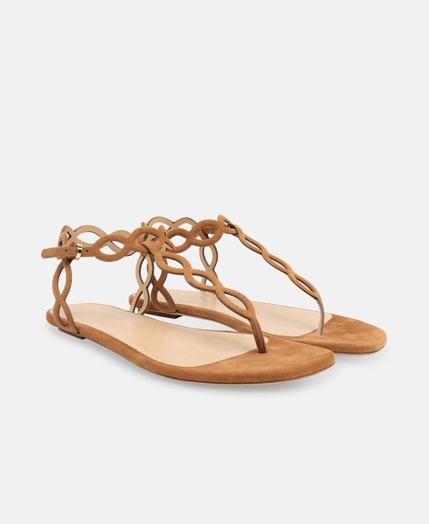Sergio Rossi Ankle strap sandals Mermaid 010