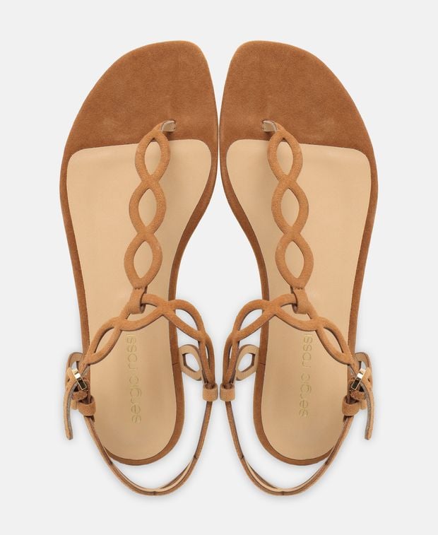 Sergio Rossi Ankle strap sandals Mermaid 010