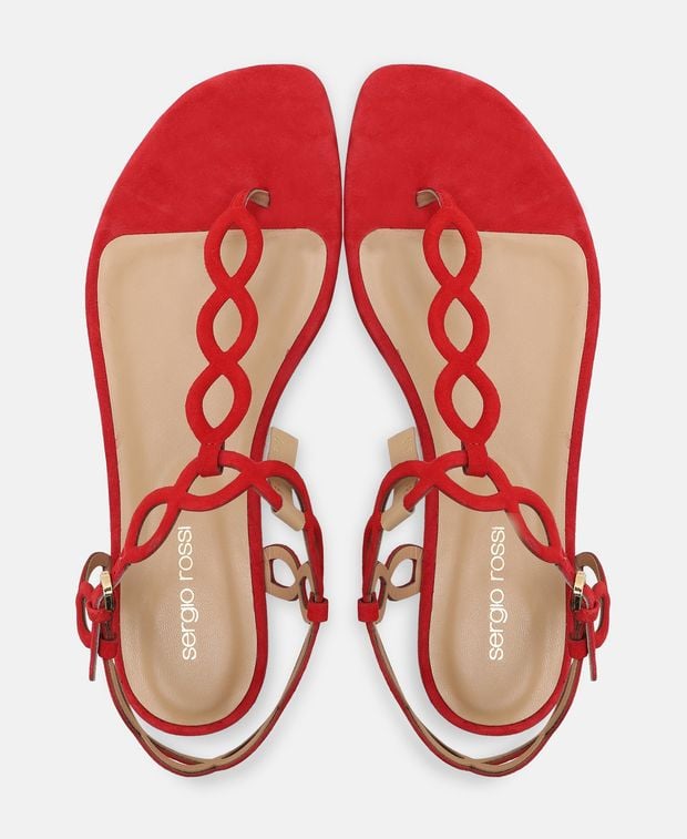 Sergio Rossi Ankle strap sandals Mermaid 010