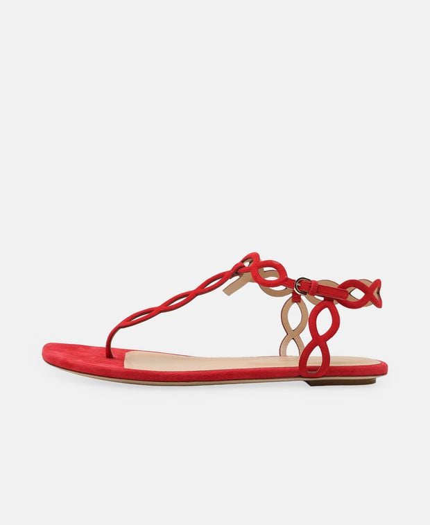 Sergio Rossi Ankle strap sandals Mermaid 010