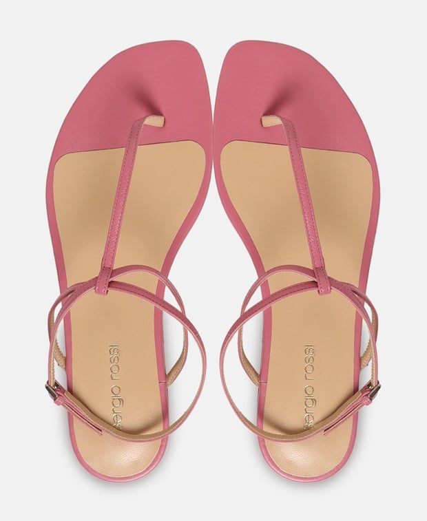 Sergio Rossi Dafne 010 Sandals Magenta