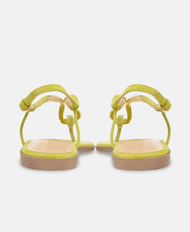Sergio Rossi Ankle strap sandals Neon Green