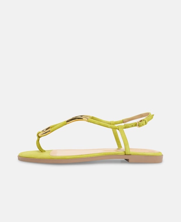 Sergio Rossi Ankle strap sandals Neon Green