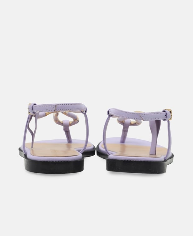 Sergio Rossi Wisteria Sandals Mauve