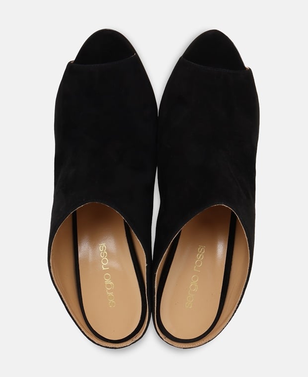 Sergio Rossi Pumps Sabot