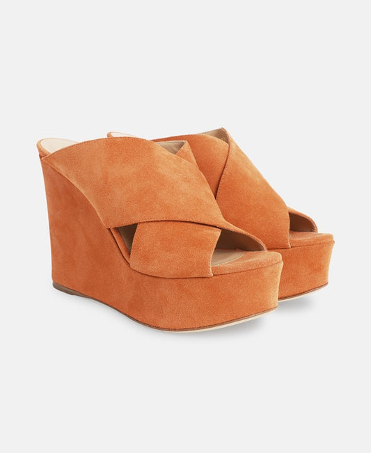 Sergio Rossi Wedge sandals Alma