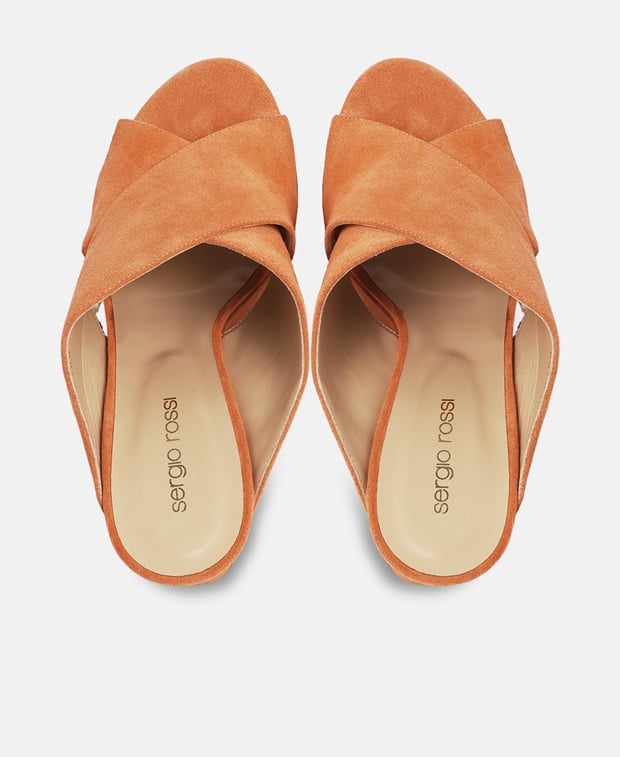 Sergio Rossi Wedge sandals Alma