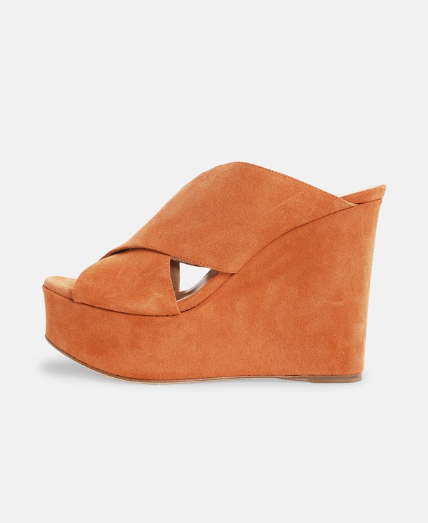 Sergio Rossi Wedge sandals Alma