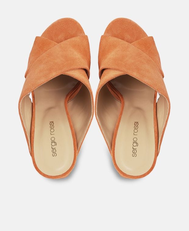 Sergio Rossi Wedge sandals Alma