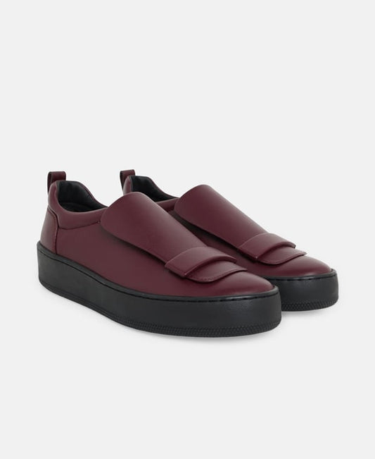 Sergio Rossi Slip-on sneakers Bordeaux