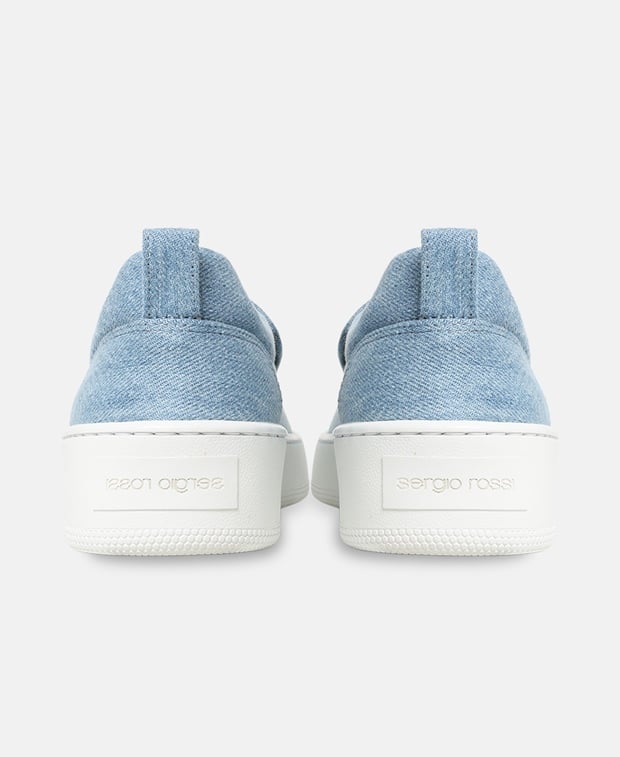 Sergio Rossi Sr1 Addict 005 Slip-on sneakers Blue