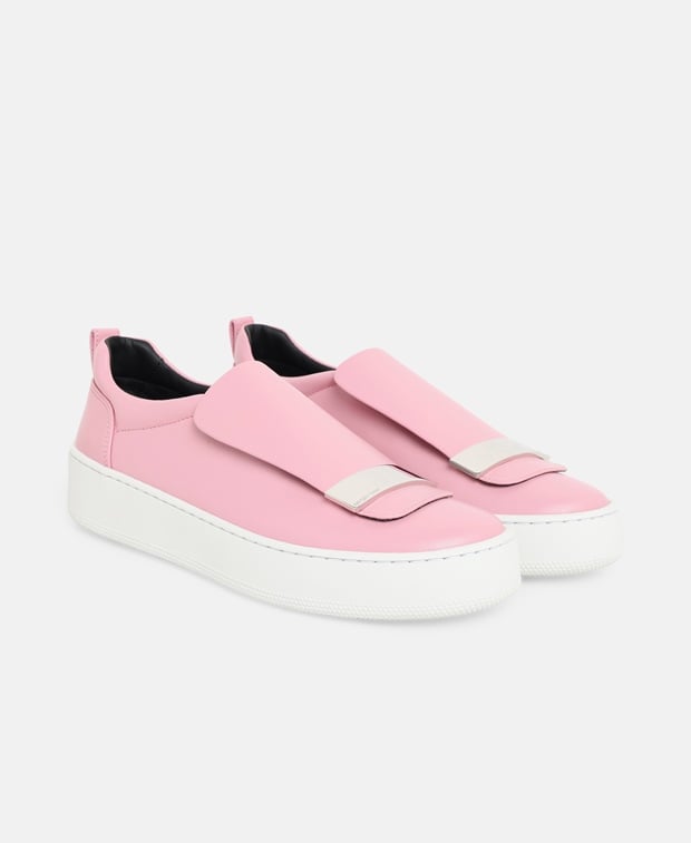 Sergio Rossi Sr1 Addict Slip-on sneakers Pink