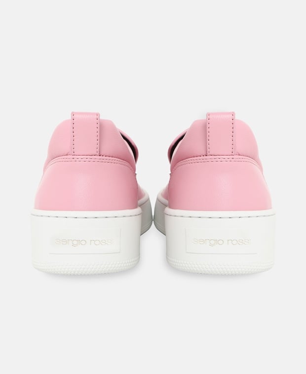 Sergio Rossi Sr1 Addict Slip-on sneakers Pink