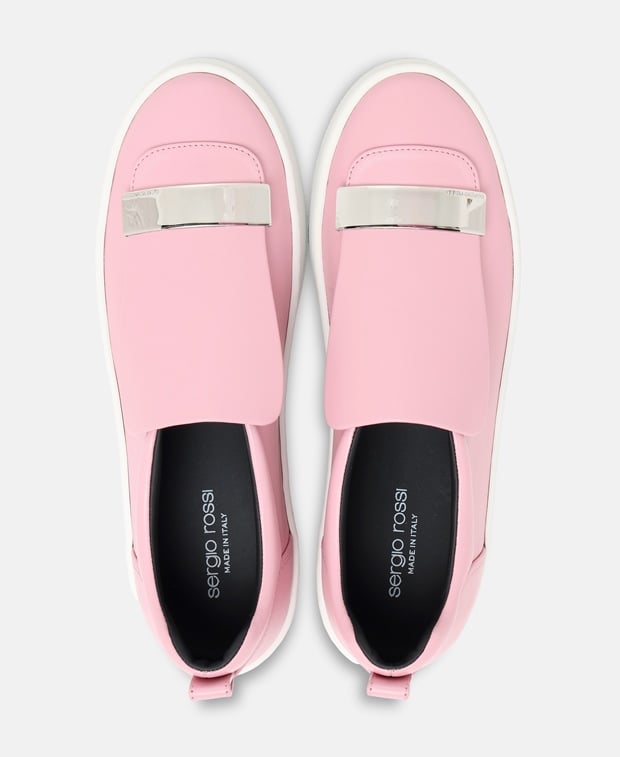 Sergio Rossi Sr1 Addict Slip-on sneakers Pink