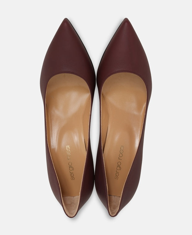 Sergio Rossi Pumps David Gd- Rubino