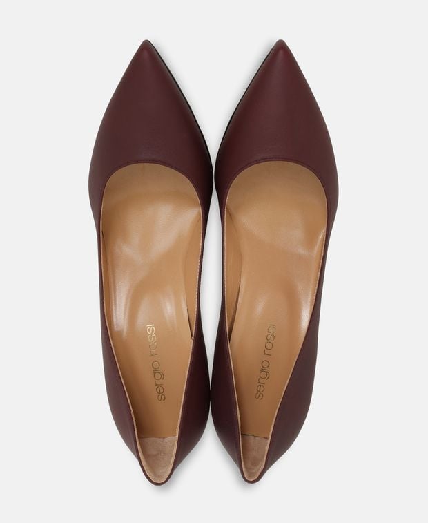 Sergio Rossi Pumps David Gd- Rubino