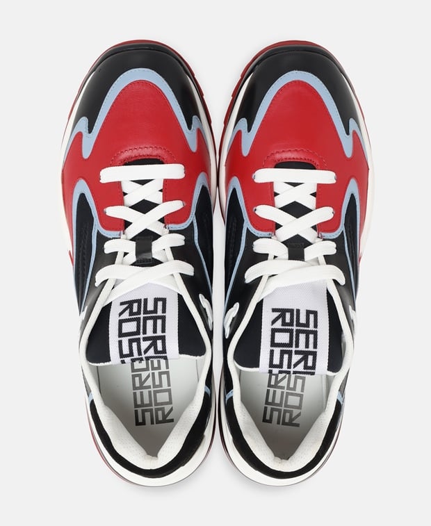 Sergio Rossi Sergio Extreme 010 Sneakers Black
