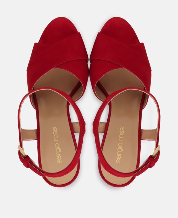 Sergio Rossi Wedge sandals
