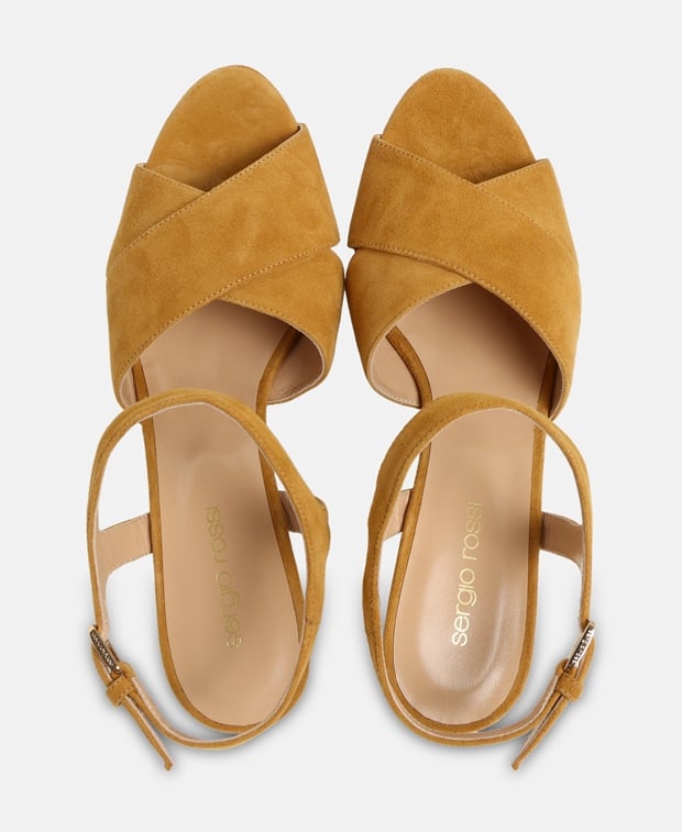 Sergio Rossi Wedge sandals Astor Mais