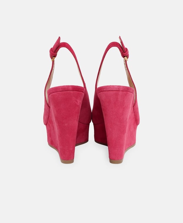 Sergio Rossi Pantelleria 075 Wedge sandals Pink