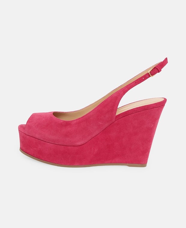 Sergio Rossi Pantelleria 075 Wedge sandals Pink