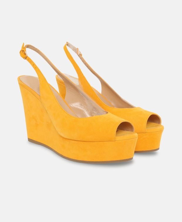 Sergio Rossi Wedge sandals Pantelleria 075