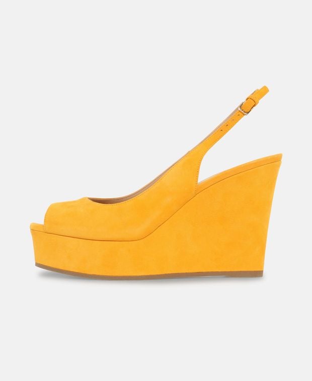 Sergio Rossi Wedge sandals Pantelleria 075