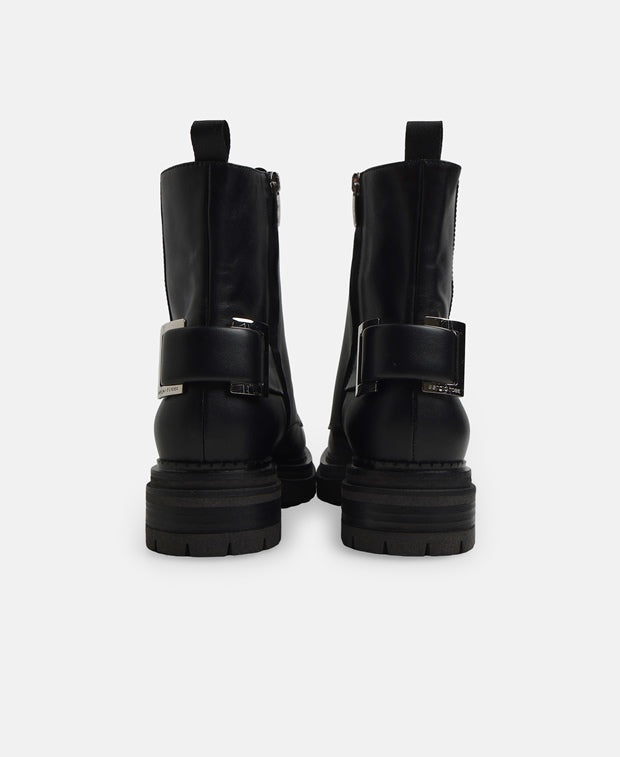 Sergio Rossi Lace-up ankle boot Biker