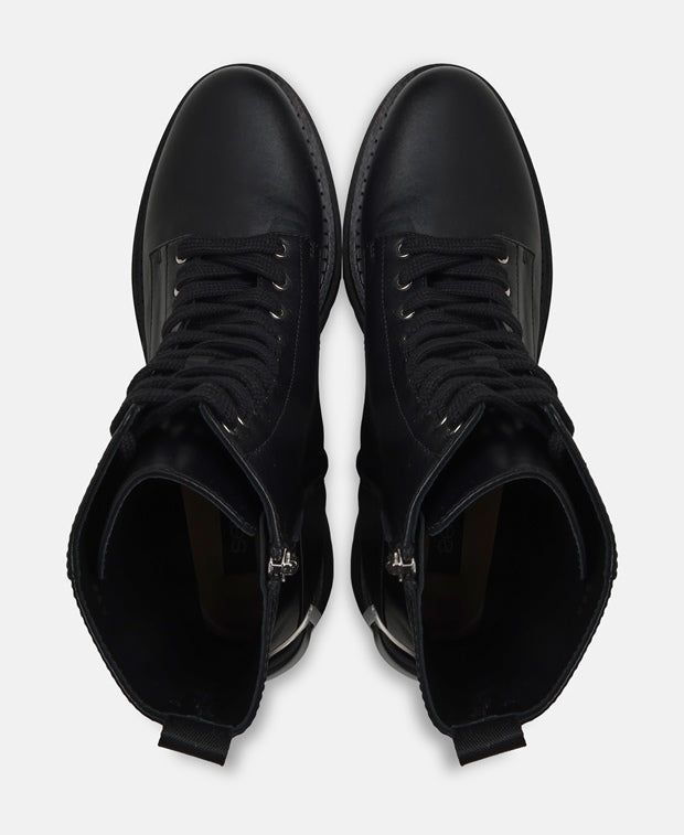 Sergio Rossi Lace-up ankle boot Biker