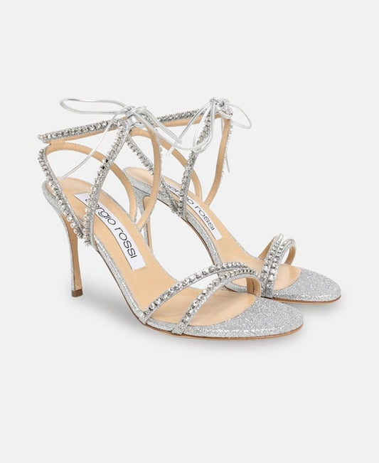 Sergio Rossi Ankle strap sandals Godiva Bridal 060