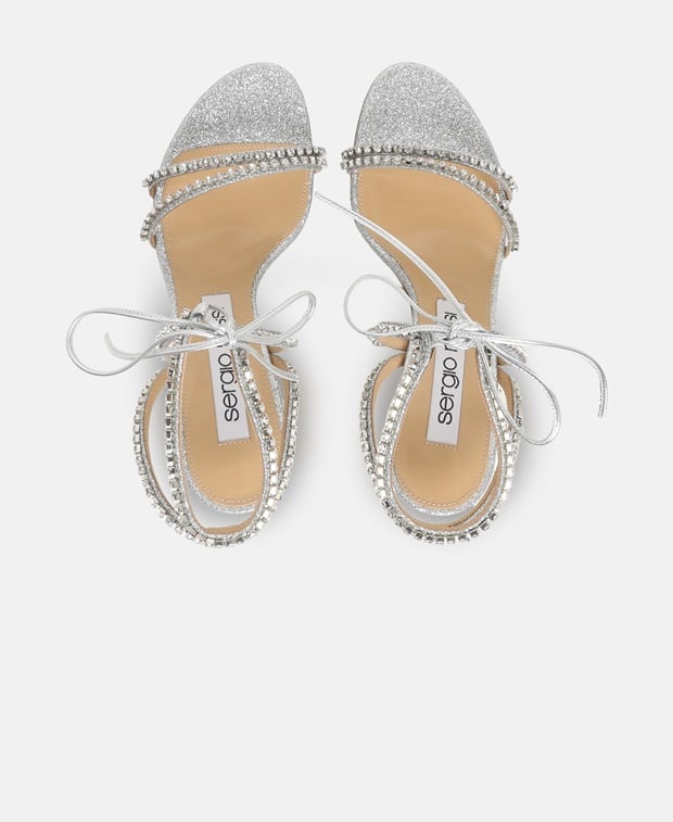 Sergio Rossi Ankle strap sandals Godiva Bridal 060