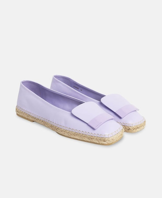 Sergio Rossi Gomma Espadrilles Mauve