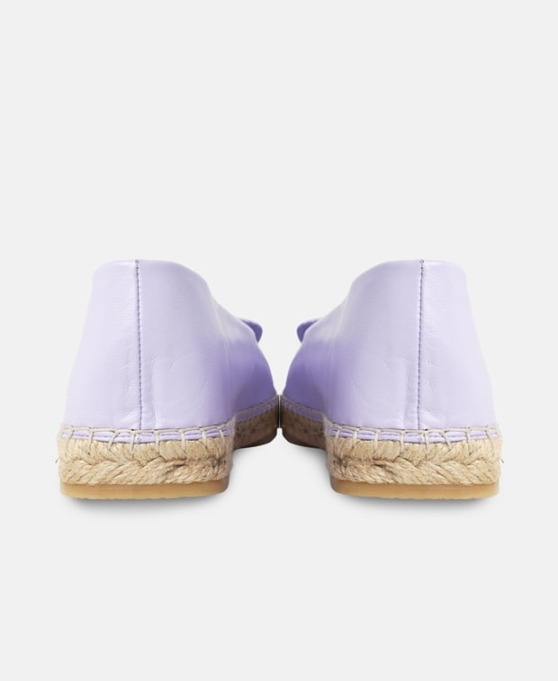 Sergio Rossi Gomma Espadrilles Mauve