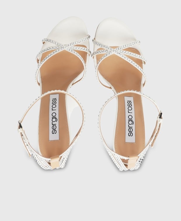 Sergio Rossi Heeled sandals Godiva bridal
