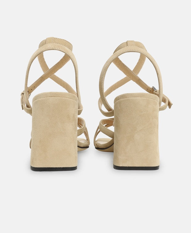 Sergio Rossi Sr Mini Prince 080 Ankle strap sandals
