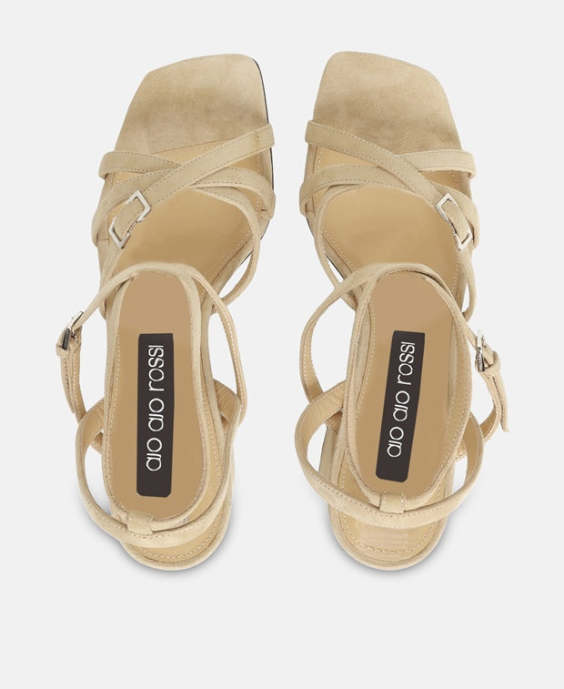 Sergio Rossi Sr Mini Prince 080 Ankle strap sandals