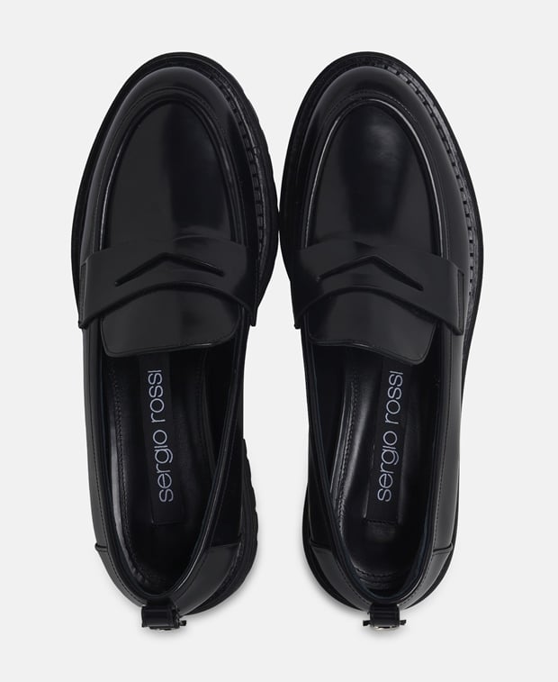 Sergio Rossi SR Joan Loafers