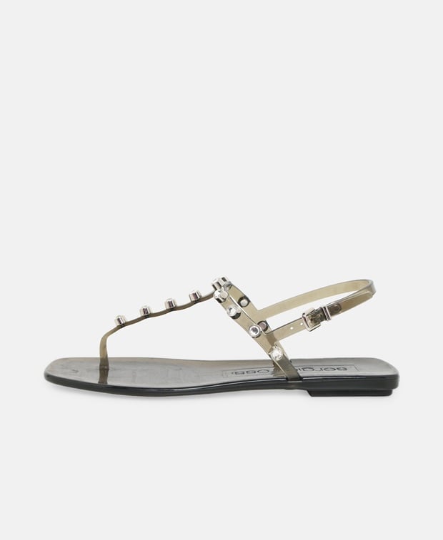 Sergio Rossi Sr Jelly 015 Ankle strap sandals Black