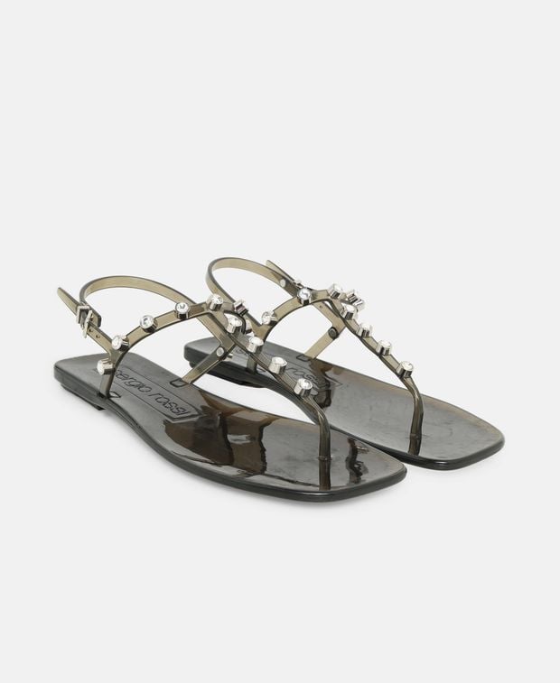 Sergio Rossi Ankle strap sandals Sr Jelly 015
