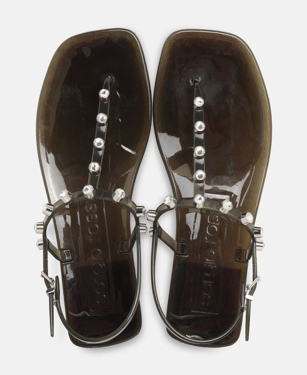 Sergio Rossi Ankle strap sandals Sr Jelly 015