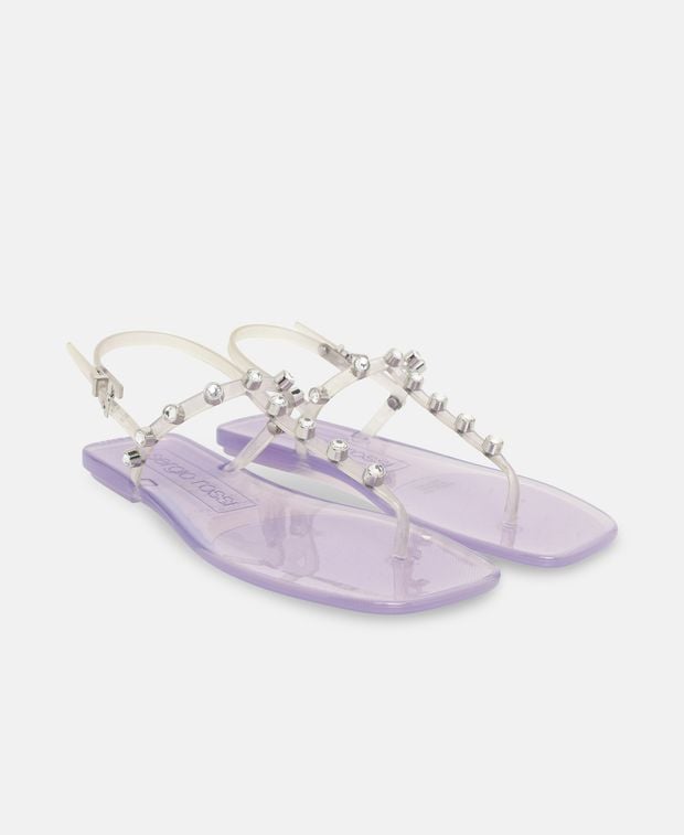 Sergio Rossi Ankle strap sandals Sr Jelly 015