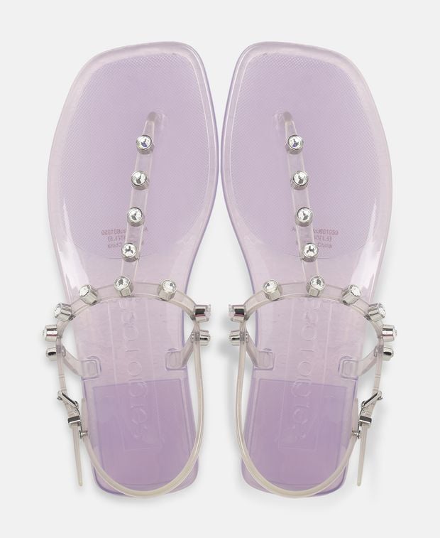 Sergio Rossi Ankle strap sandals Sr Jelly 015